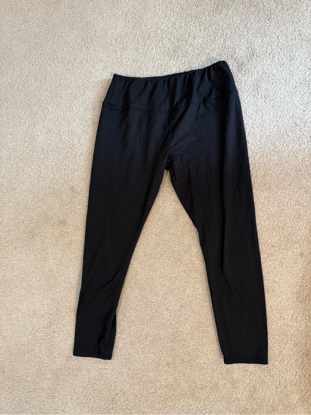 Black Women's Leggings - Classic Comfort